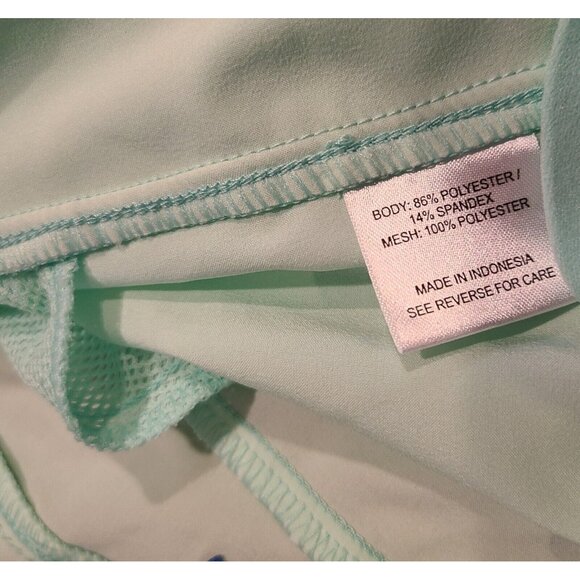 New! Reel Legends Plus Adventure Shorts Size 2X Yucca Green Pull On Zip Pocket - Picture 7 of 14